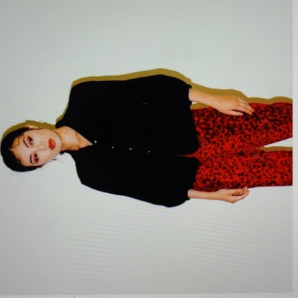 CAbi Black Abbott Jacket sz 6 - Picture 7 of 10